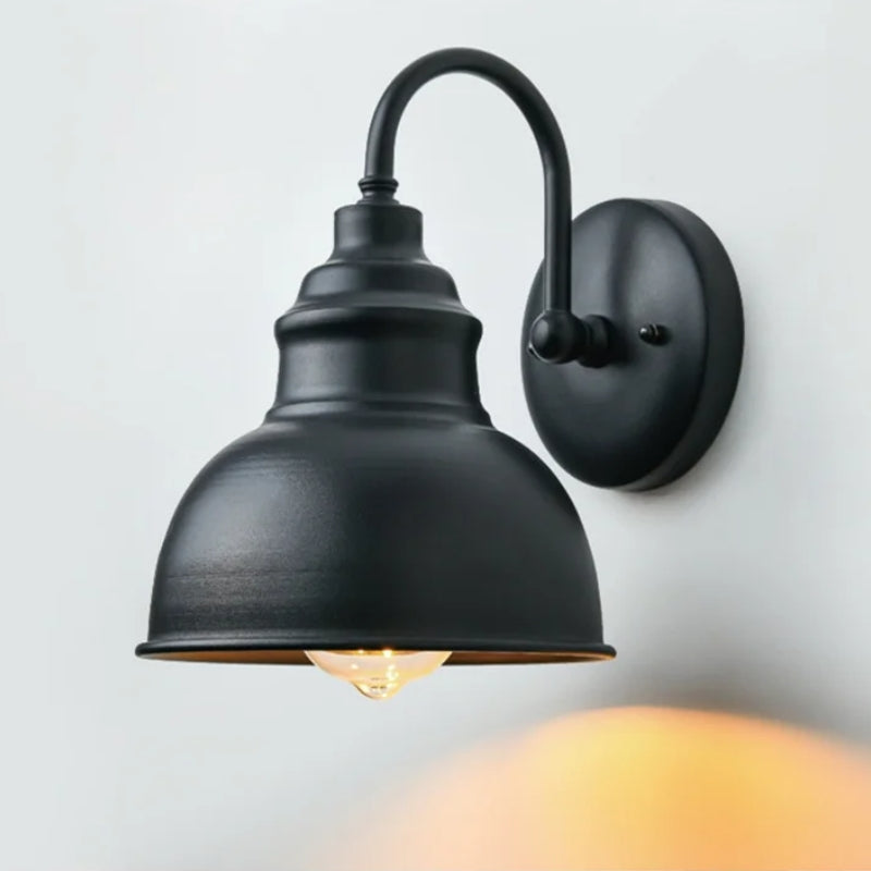 GlowGuard - Trwała wodoodporna lampa ścienna zewnętrzna do ogrodu na każdą pogodę