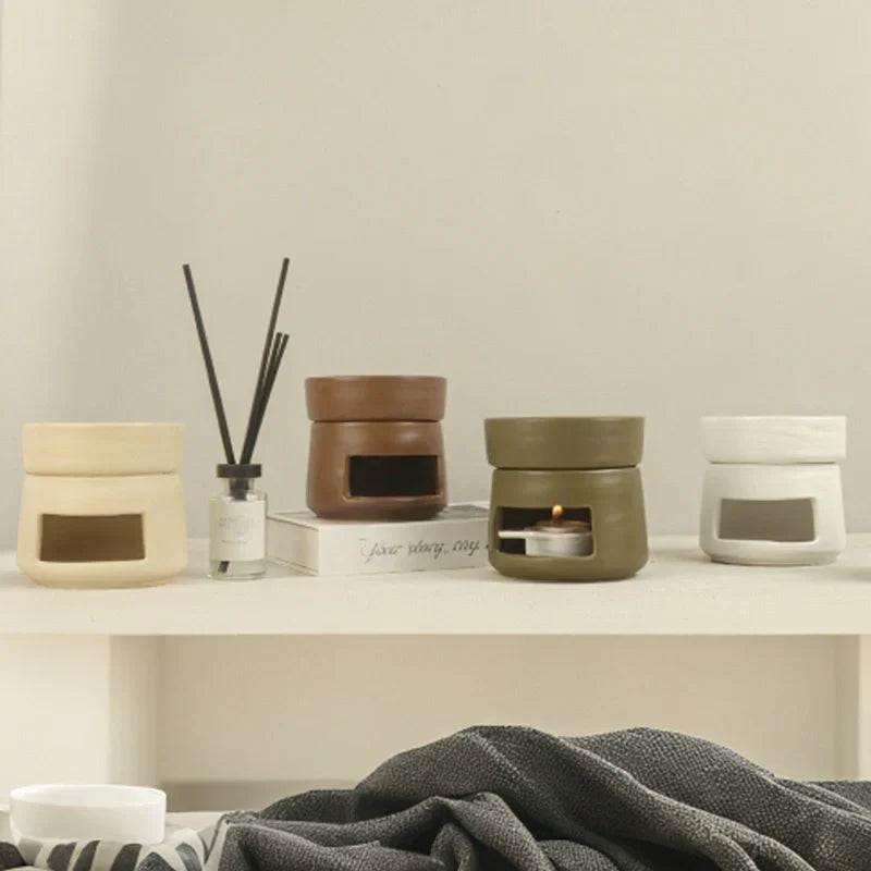 DualAroma - Ceramic Diffuser With Dual Compartments