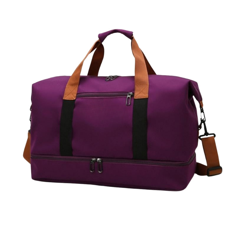 TravelMate – Grand Sac de Sport et de Voyage avec Poches à Fermeture Éclair