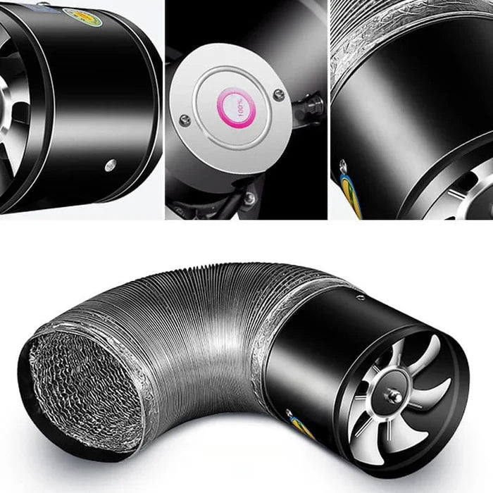 VentraCool - Ventilatore a flusso d’aria silenzioso con design elegante e sistema di ventilazione potente
