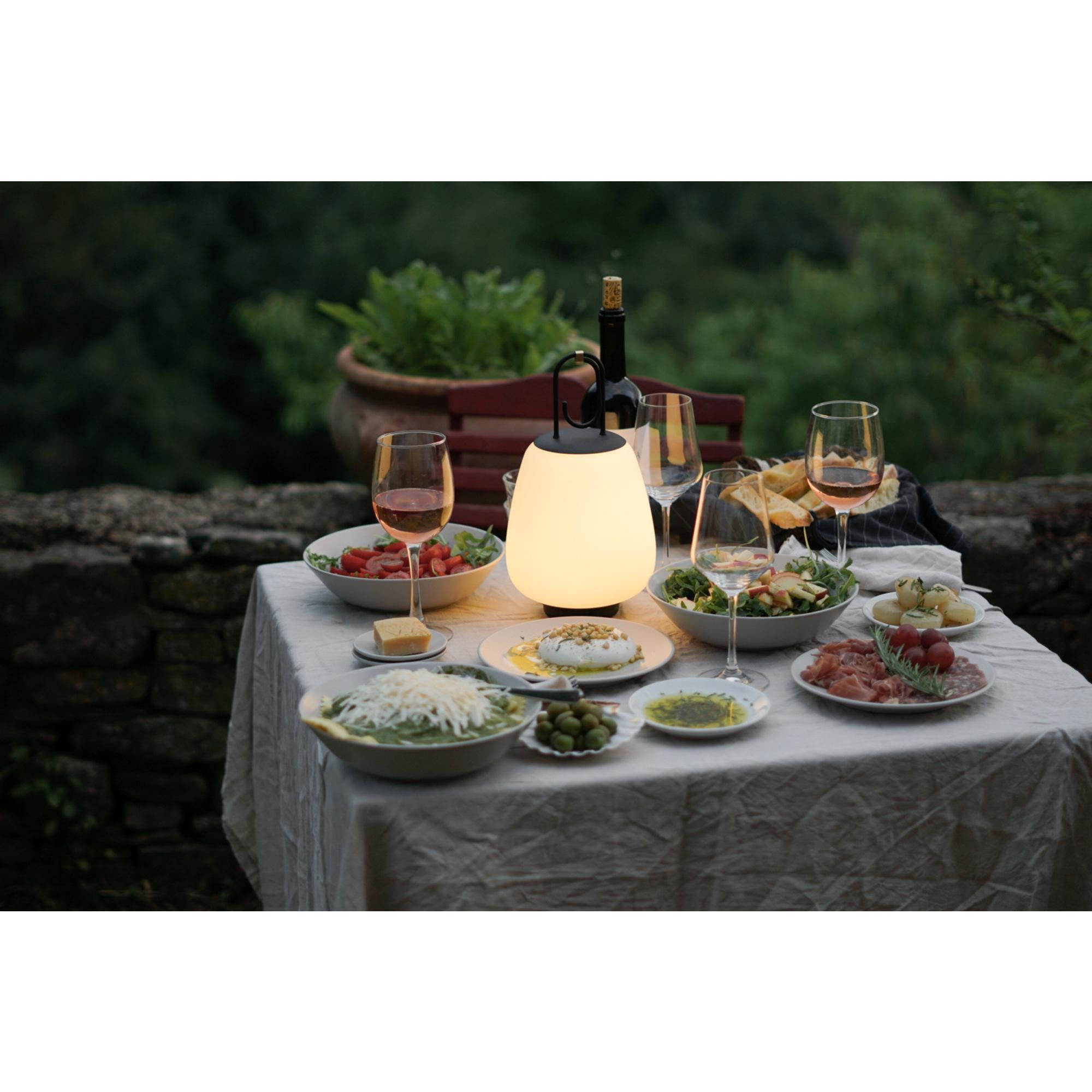 GleamSphere - Lanterne Polyvalente Pour Terrasse