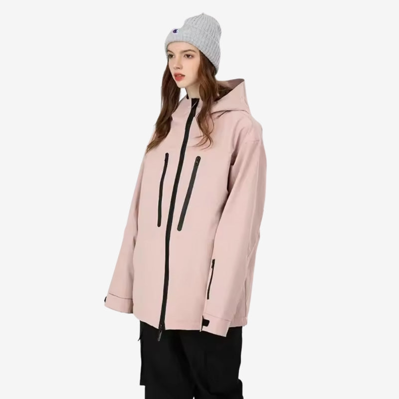 WearEase – Long Sleeve Jacket with Zip Closure