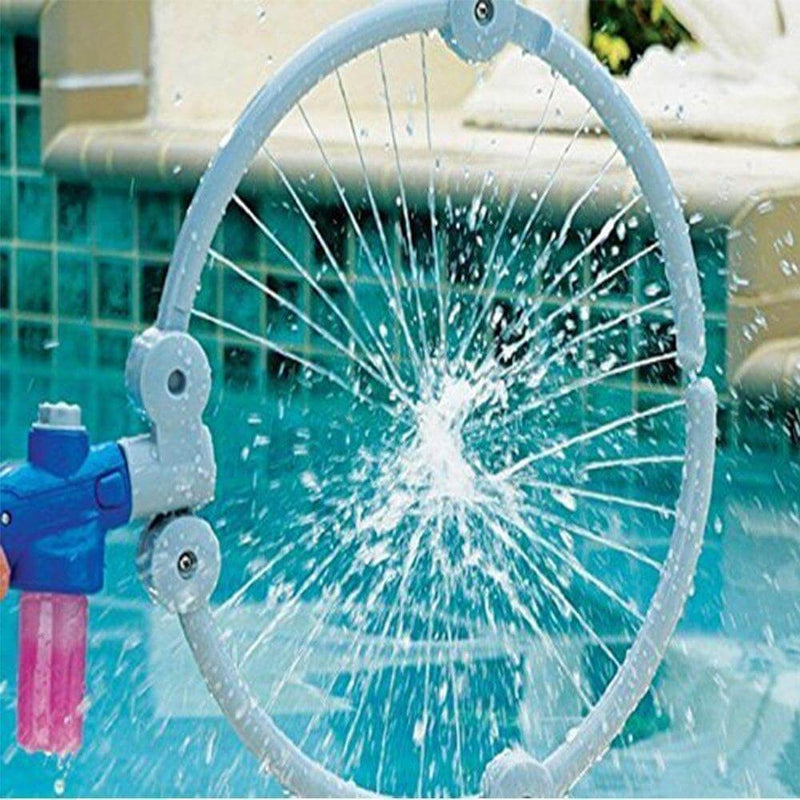 PawRinse - Doccia per animali domestici con spruzzatore rotante e regolazione dell’acqua