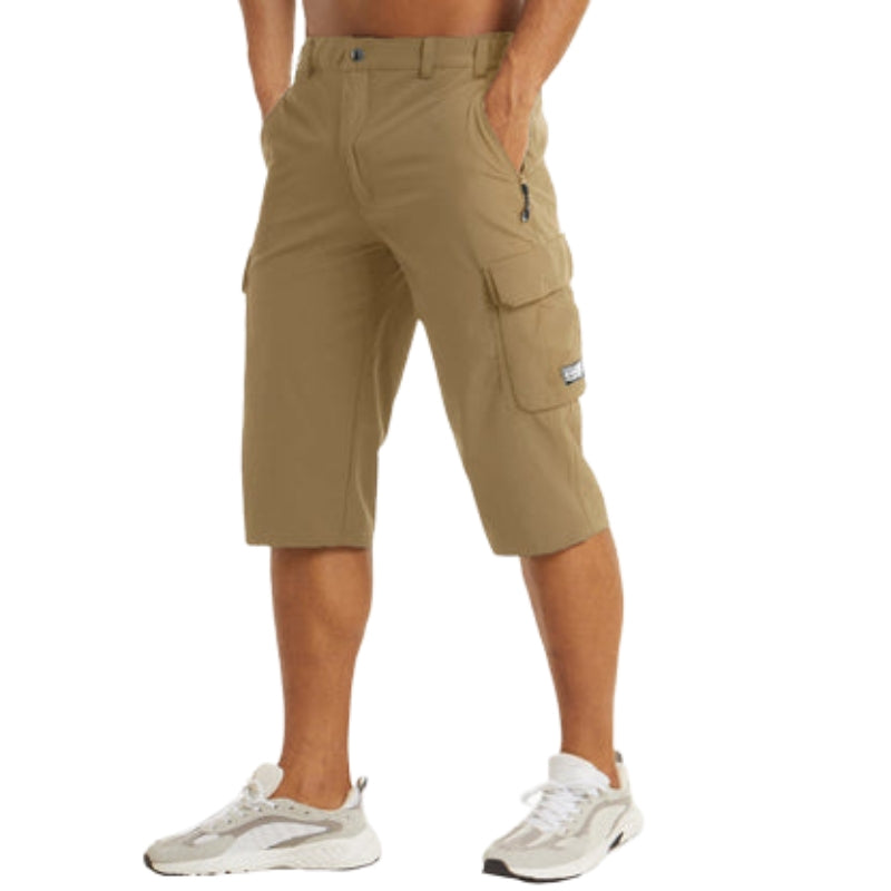Ryan - Short Cargo Léger avec Taille Réglable