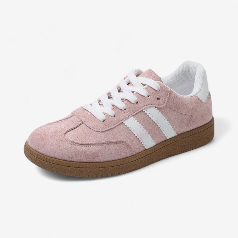 Katherine – Adidași cu șireturi, vârf rotund și design slip-on