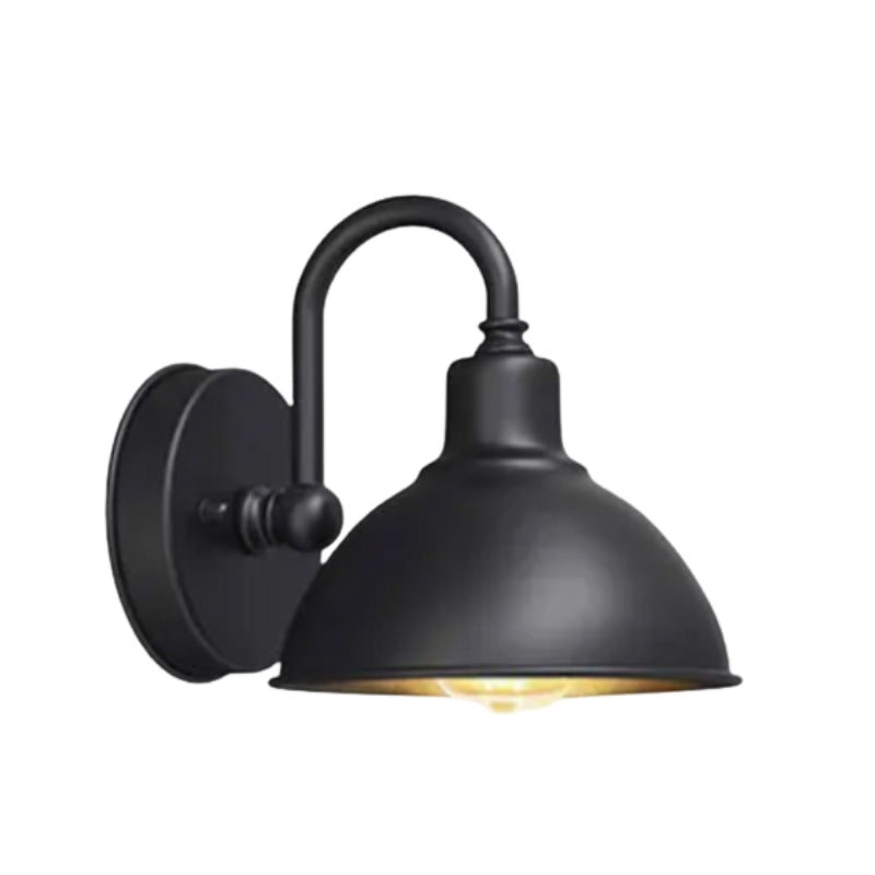 EverGlow – Applique Murale Extérieure Étanche et Durable au Style Classique