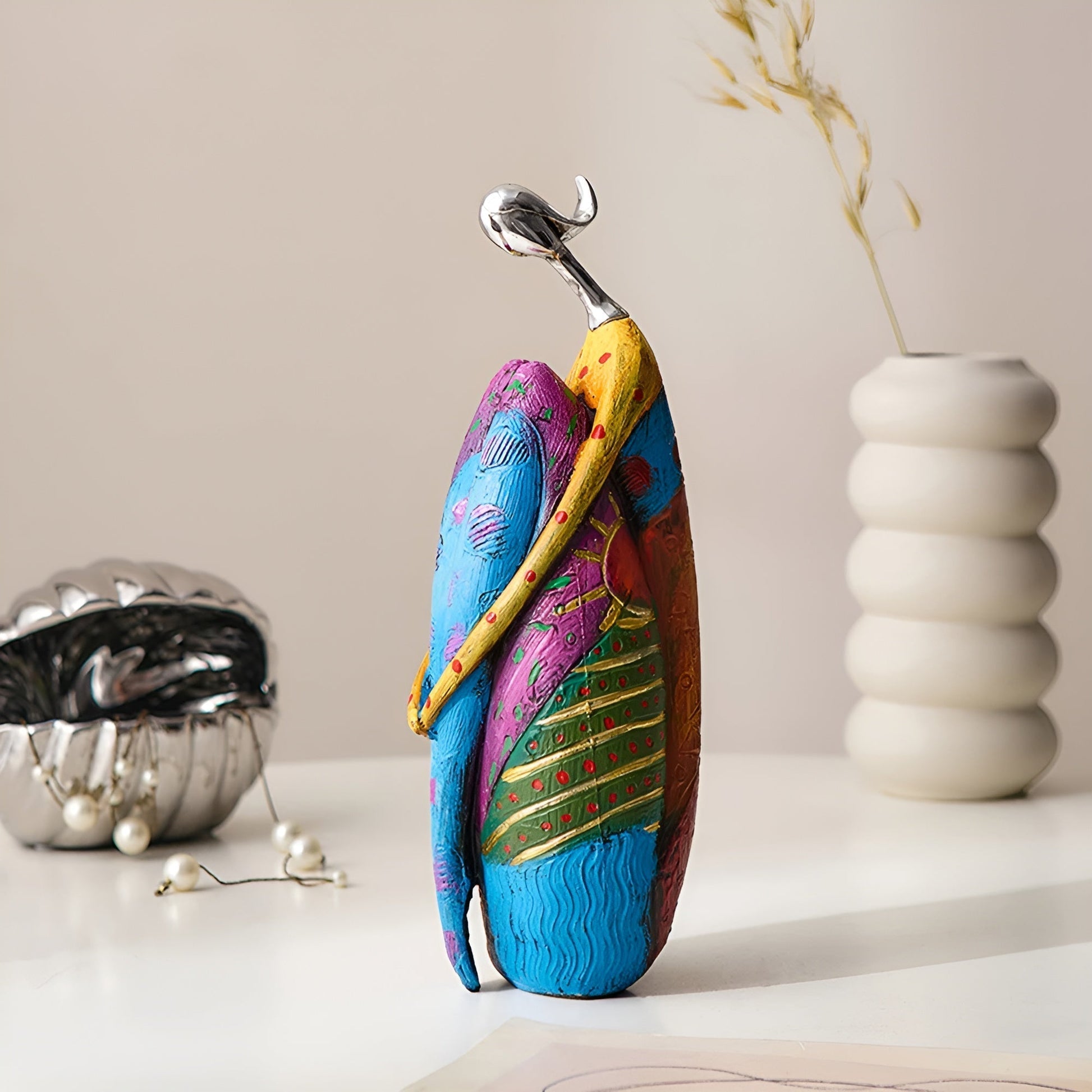 GraceForm - Resin body sculpture with timeless artistic appeal