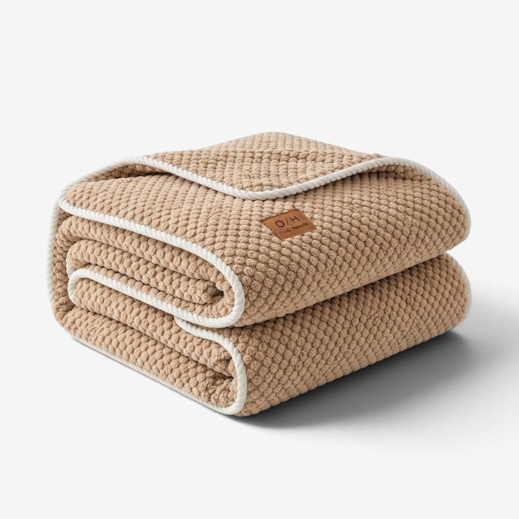 CoverNest - Sofa Cover With Textured Surface And Silica Backing