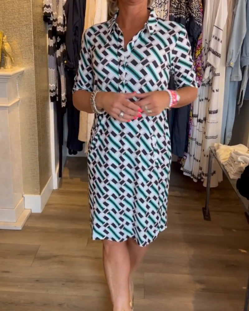 SleekFlair™ - Robe Gracieuse pour Femmes