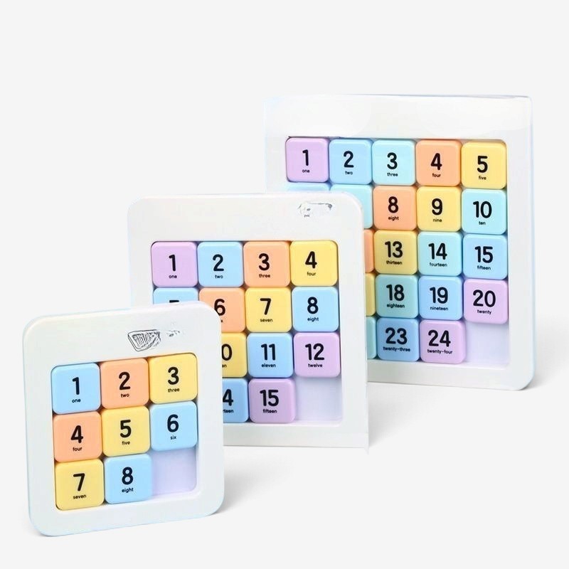 SlideLogic - Puzzle educativo de blocos deslizantes com vários níveis de dificuldade
