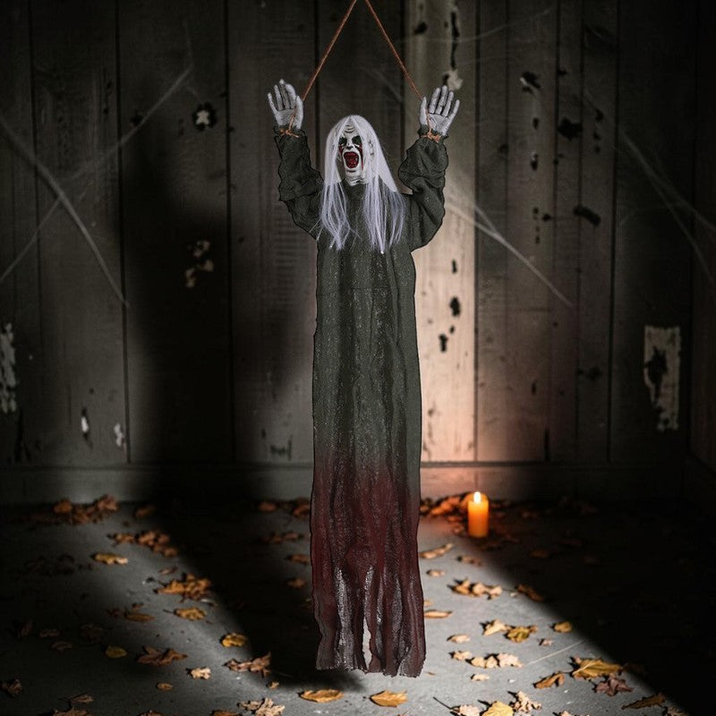 Decorazione fantasma da appendere con effetti
