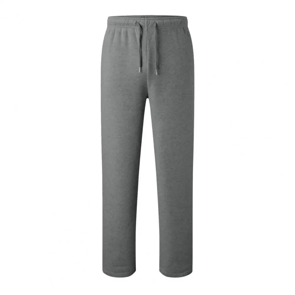 Maria - Pantaloni sport confortabili cu picioare largi, talie elastică și buzunare