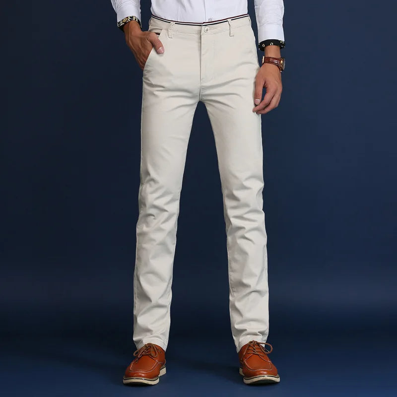 David - Pantalon à la mode avec poches