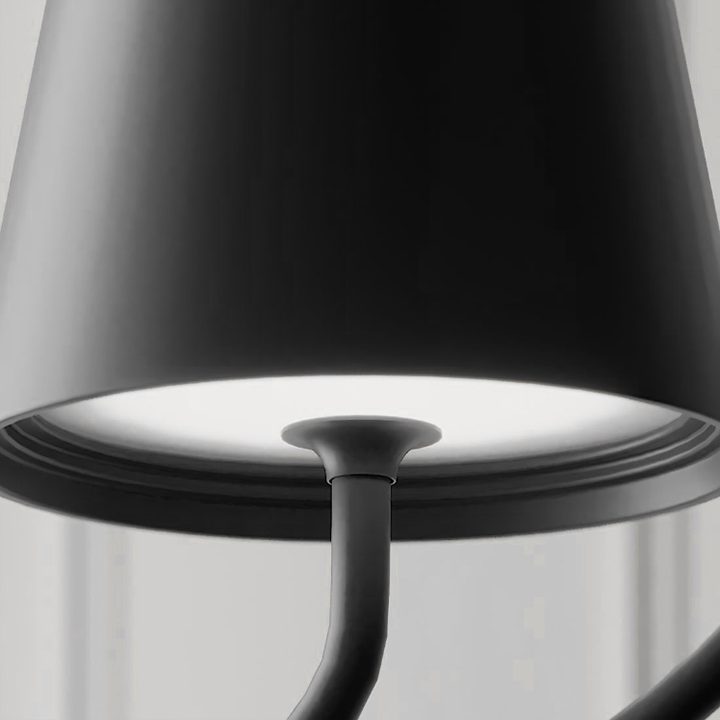 GlowNest - Suspension portable avec luminosité réglable