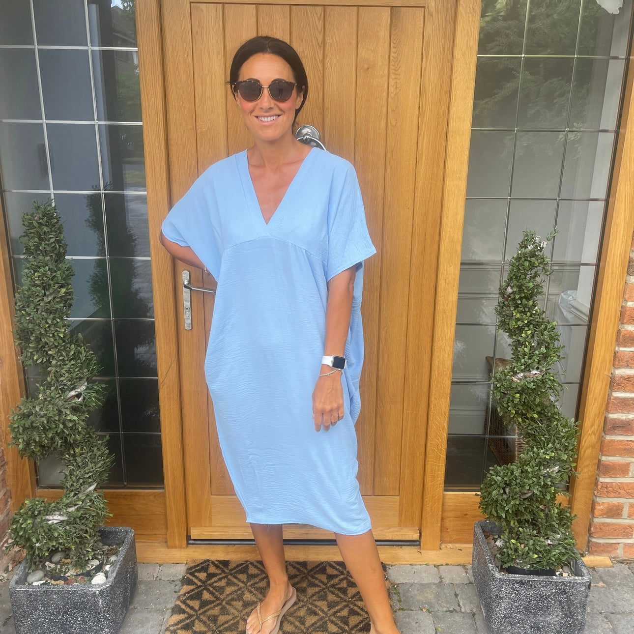 EternaChic™ - V Hals Ensemble