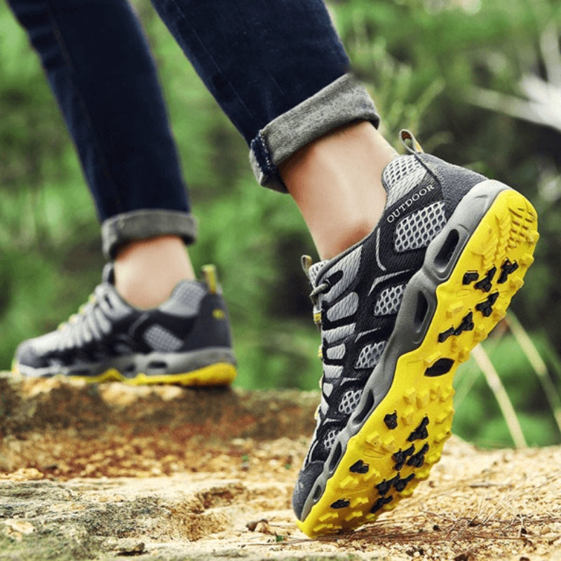 Rylan - Chaussures de sport outdoor avec tige respirante et semelle amortie