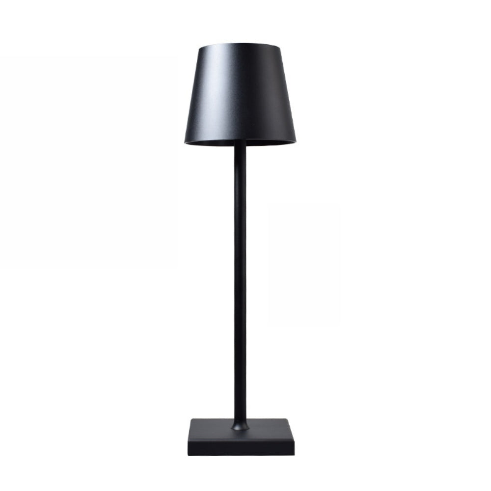 LumiGlow - Modern wireless table lamp with adjustable brightness and sleek design