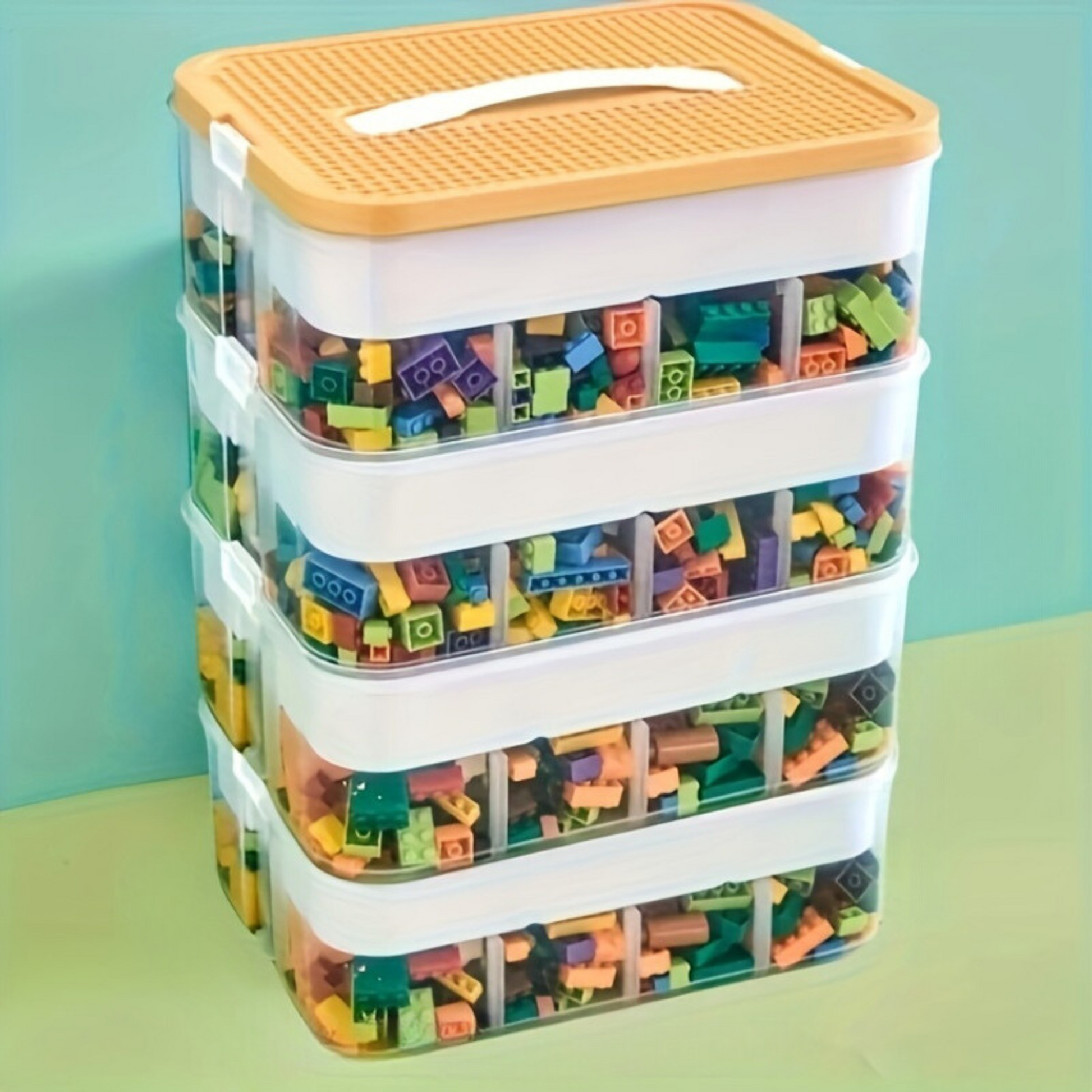 StackEase - Organisateur de maison empilable pour un rangement malin