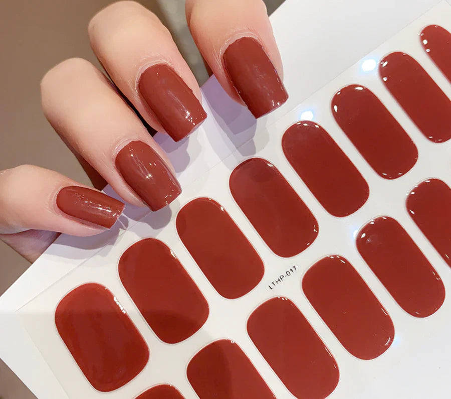 QuickGlam – Herbruikbare gelnagelstickers voor eenvoudige manicures van salonkwaliteit