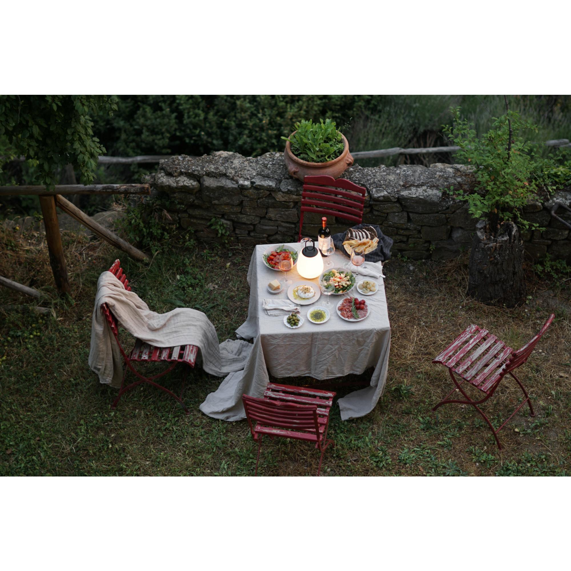 GleamSphere - Lanterne Polyvalente Pour Terrasse