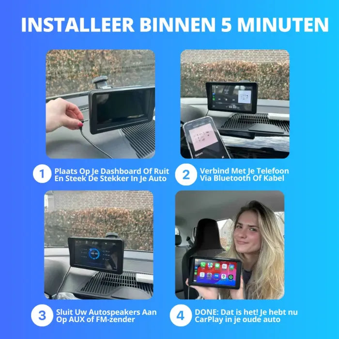 SmartDrive - Osłona na ekran samochodu