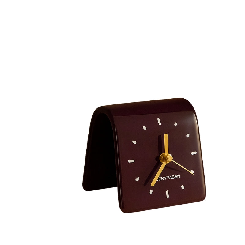 FormHaven – Orologio da tavolo minimalista con display digitale e design essenziale