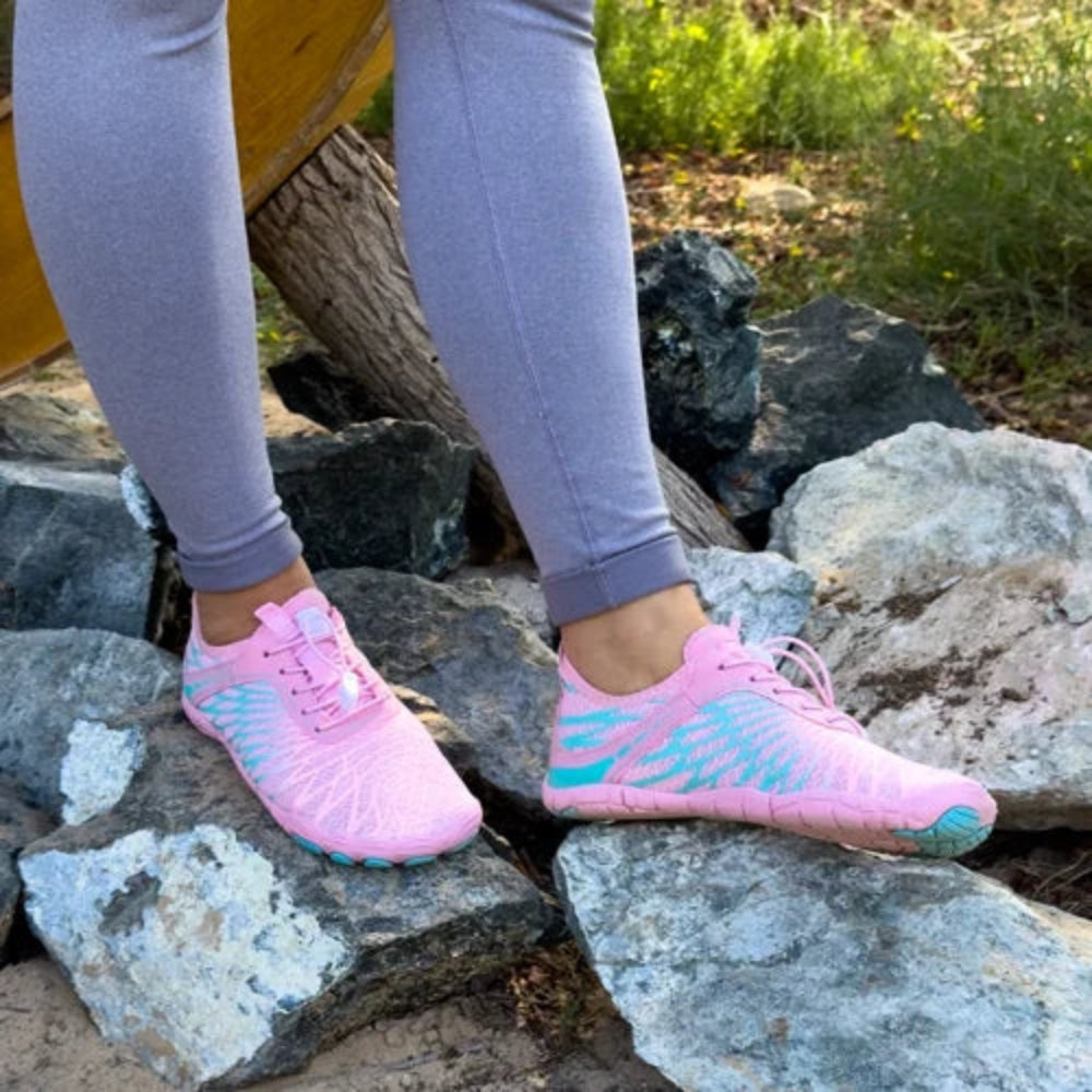 Hannah – Elegant barefoot sneakers with flexible sole and natural walking support