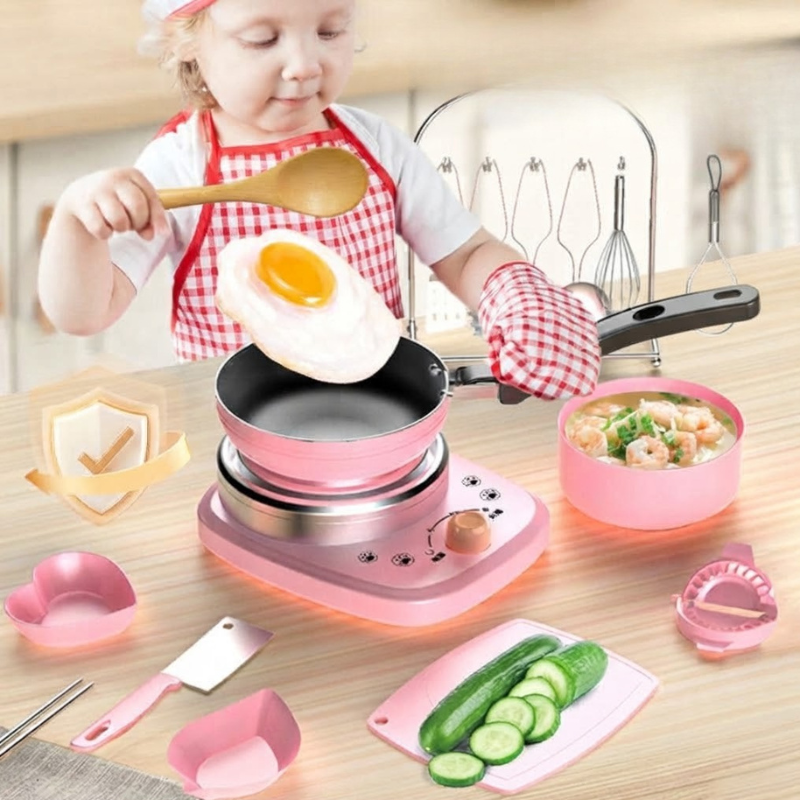 TinyChef - Children's Kitchen Toy Set With Accessories