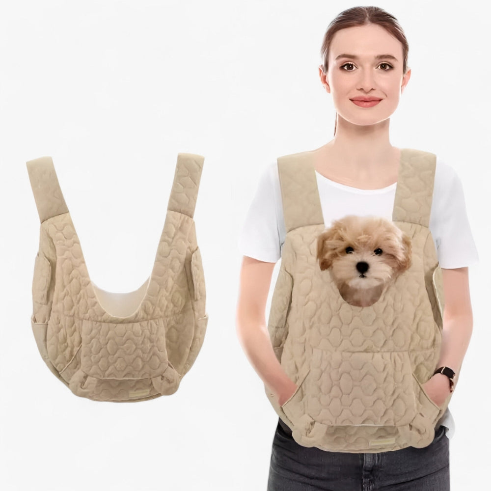 CarryPets – Extra ruime draagrugzak met veilig en comfortabel ontwerp