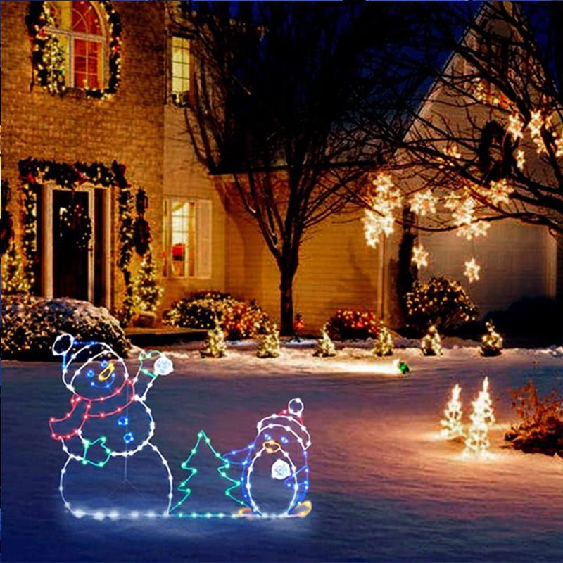 WinterJoy - LED dekorace na sněhovou bitvu pro hravou vánoční atmosféru