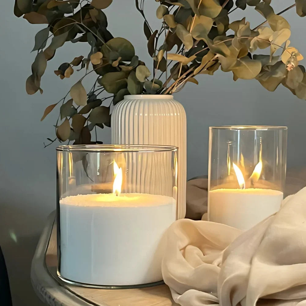 SandWick - Kit per candele con sabbia e stoppini personalizzabili