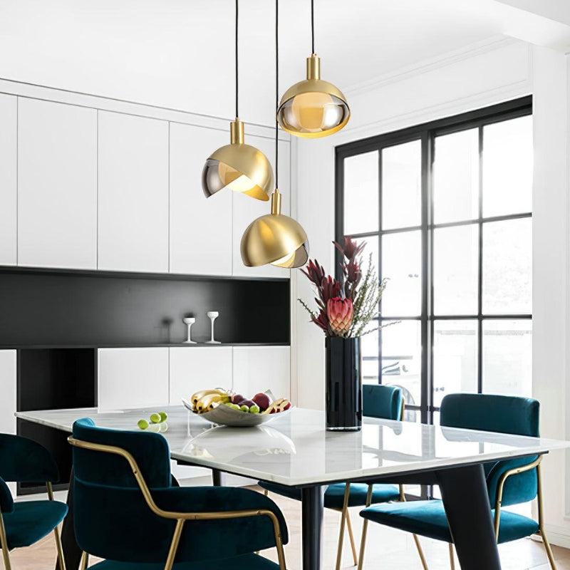 LumiRise – Modern Pendant Lamp with Adjustable Length and Minimalist Design