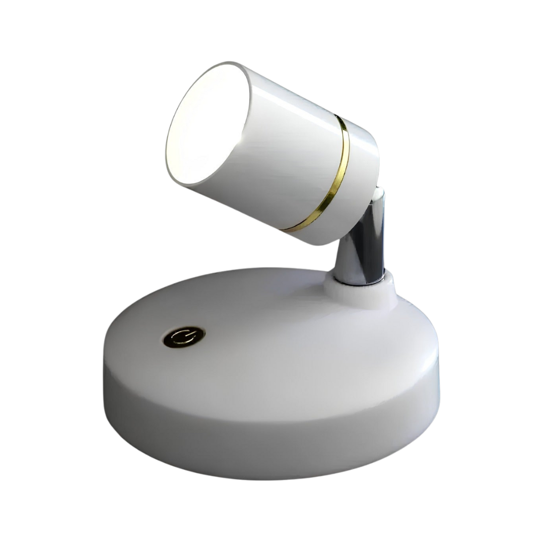 VivaGlow - Elegancka lampa projektorowa z regulowaną ostrością i nowoczesnym designem