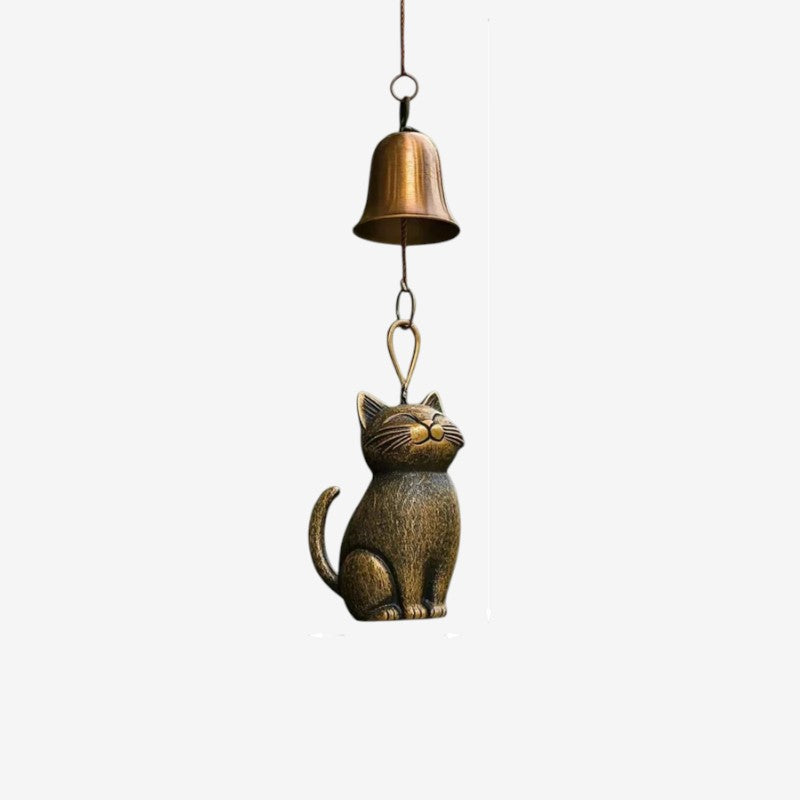 PurrTone – Clopoțel de vânt cu design suspendat și inspirat de pisici