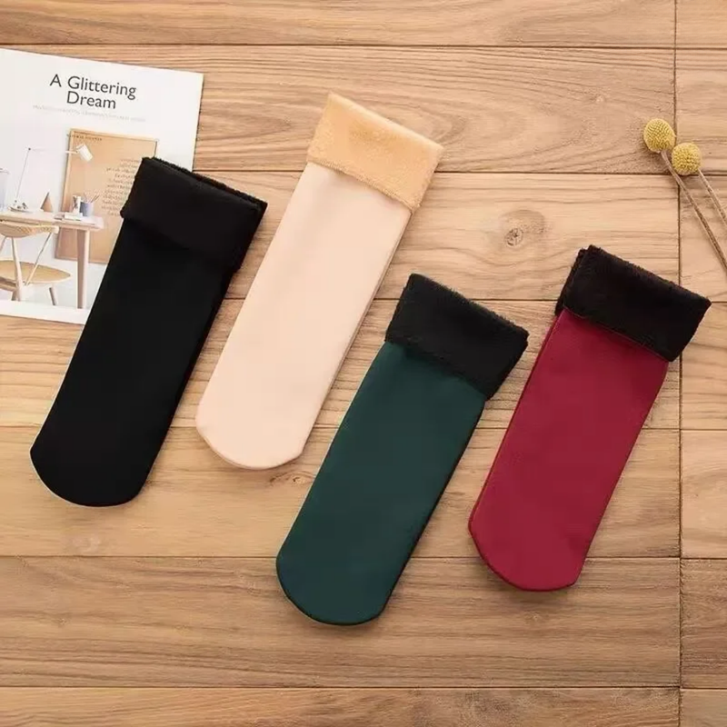 4+4 Free | Warmstep - Winter Socks With Seamless Stretch Design