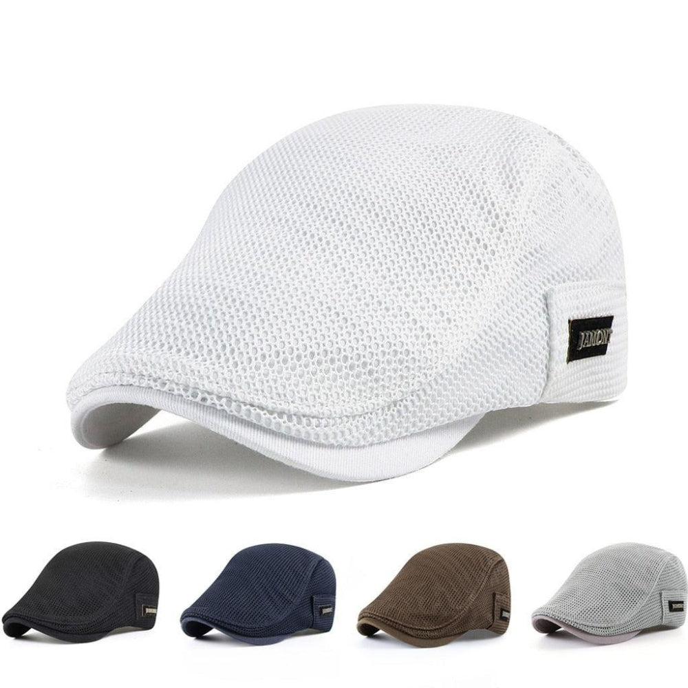 Ethan – Cappellino ventilato confortevole con vestibilità regolabile e forma sicura