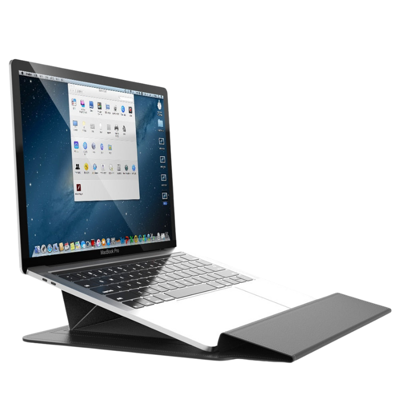 ShieldCase – Laptop tok vízlepergető anyagból és kiegészítő zsebbel