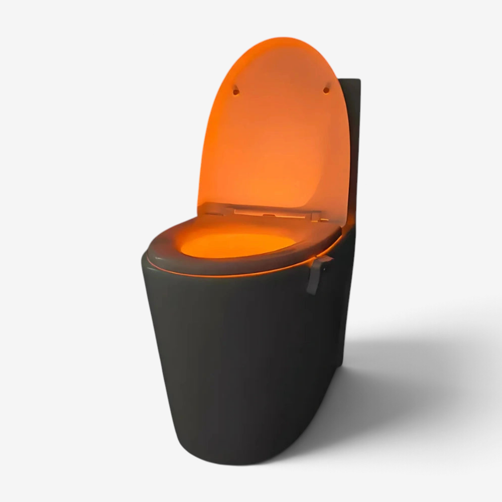 NightFlush - Lampă LED de veghe pentru toaletă, cu senzor automat
