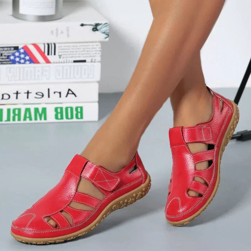 Ava – Sandalo leggero con suola antiscivolo e plantare ergonomico