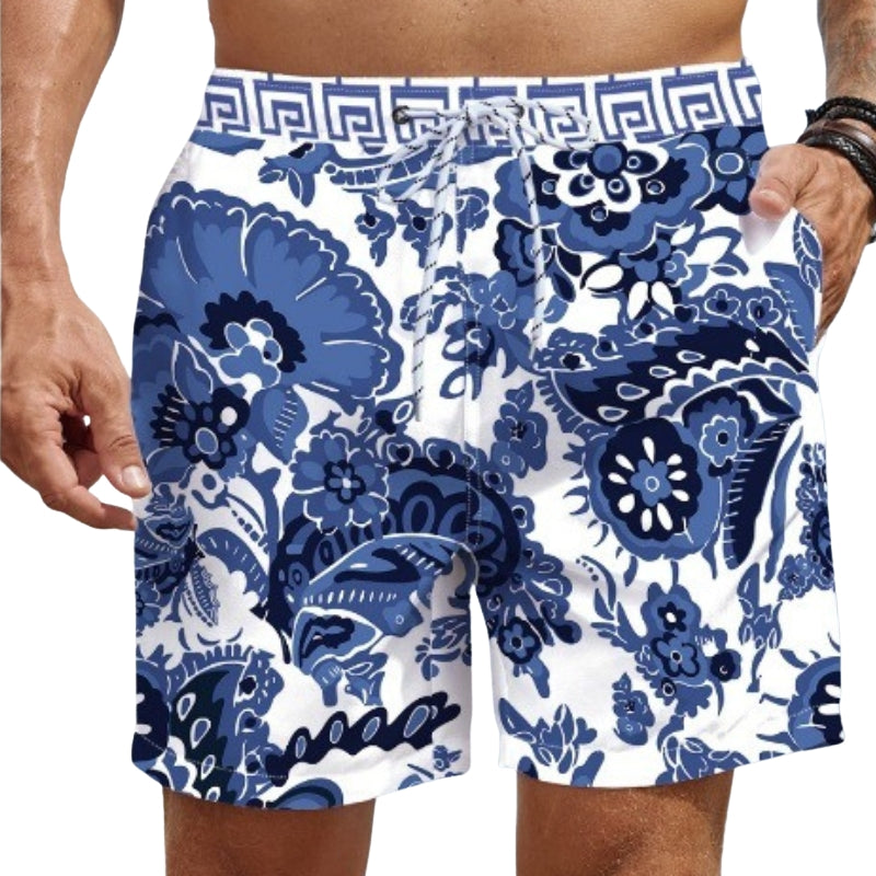 Jacob – Costume da Bagno Moderno con Vita Elastica