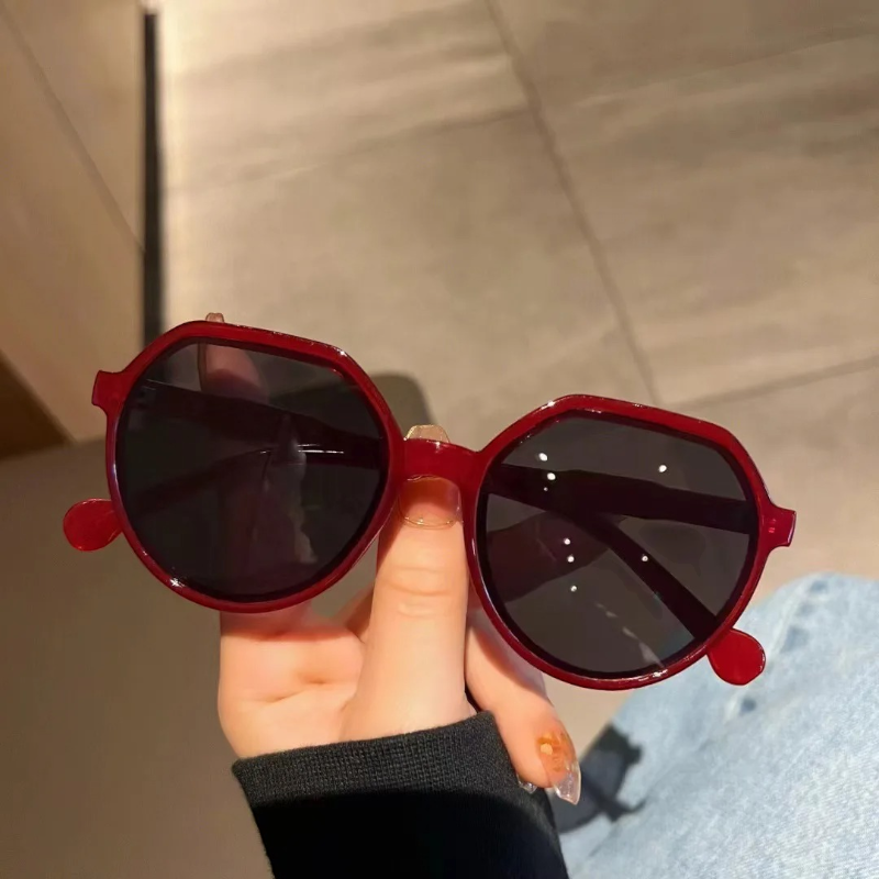 Occhiali da sole rotondi Octagon da donna