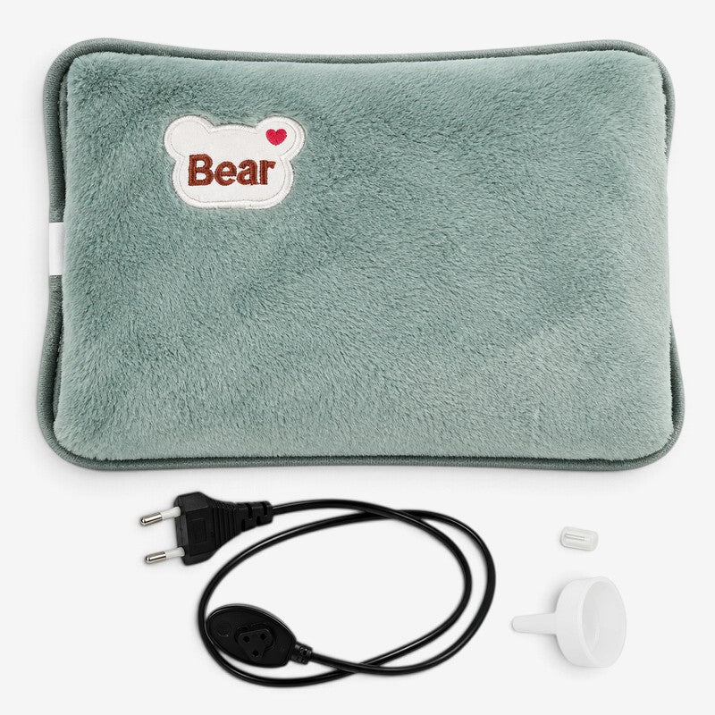 PlushHeat - Pernă electrică încălzitoare cu husă din pluș