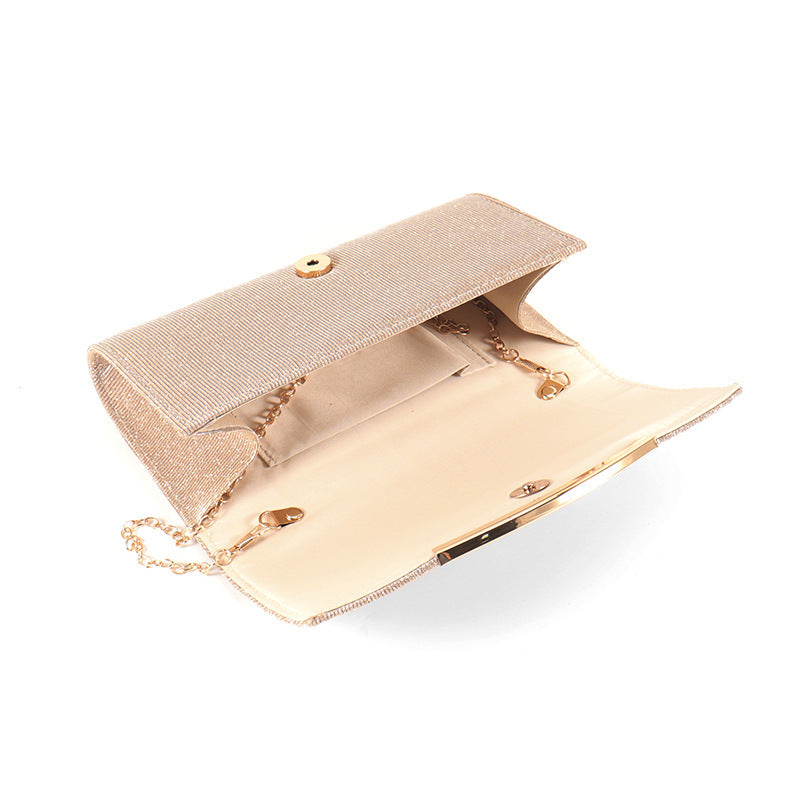 Aria - Chic Clutch Bags with Chain and Elegant Design