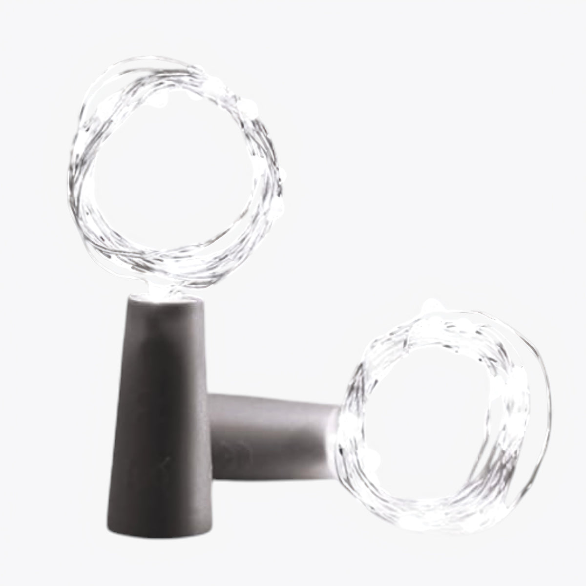 CorkGlow - LED svetelná reťaz na fľašu vína s korkovým dizajnom