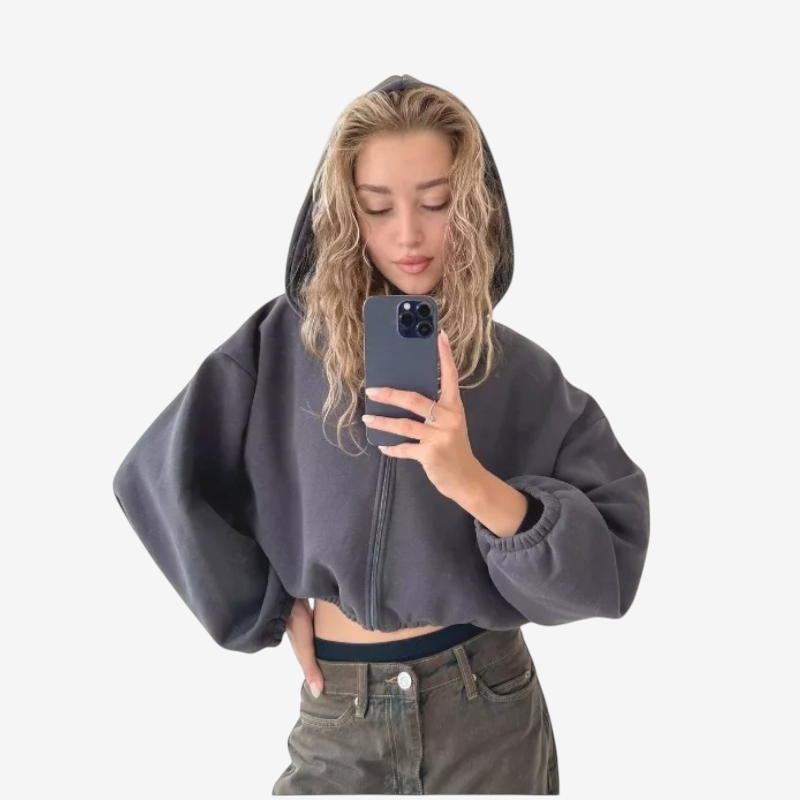 Women’s Hooded Zip Jacket