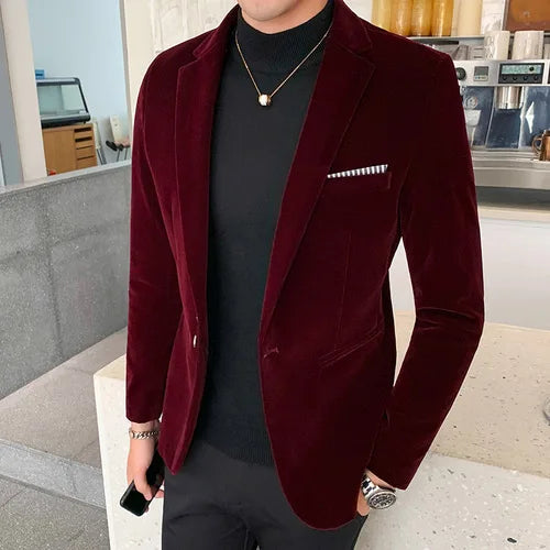 Levi - Blazer rafinat cu buzunar în față