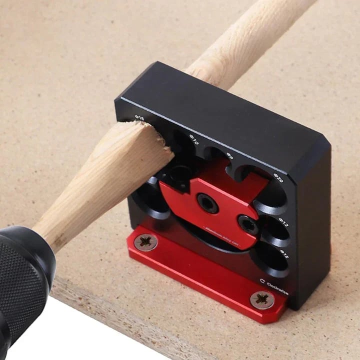 DrillMaster - Trapano per spine ad alta velocità per lavorazioni del legno impeccabili