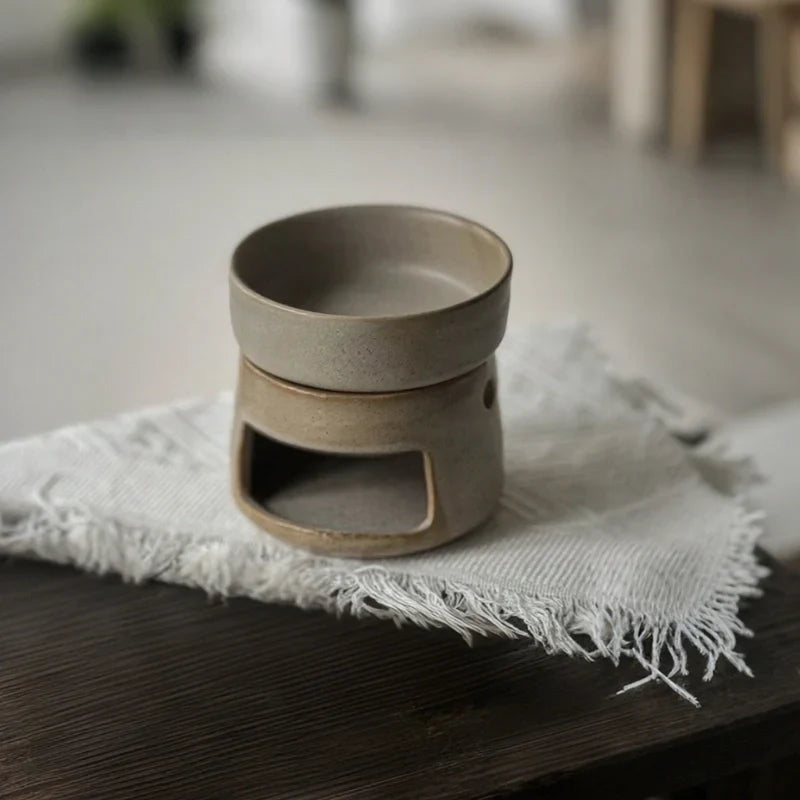 DualAroma - Ceramic Diffuser With Dual Compartments