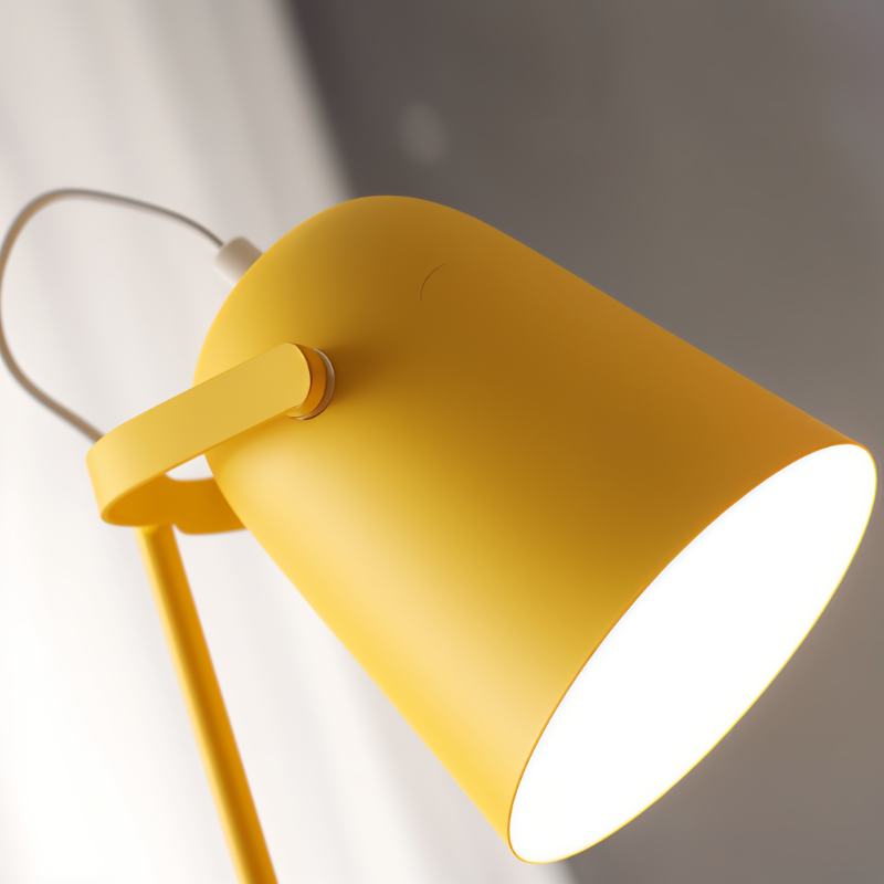 LumoCraft – Lampe de Bureau avec Bras Réglable et Abat-jour Orientable