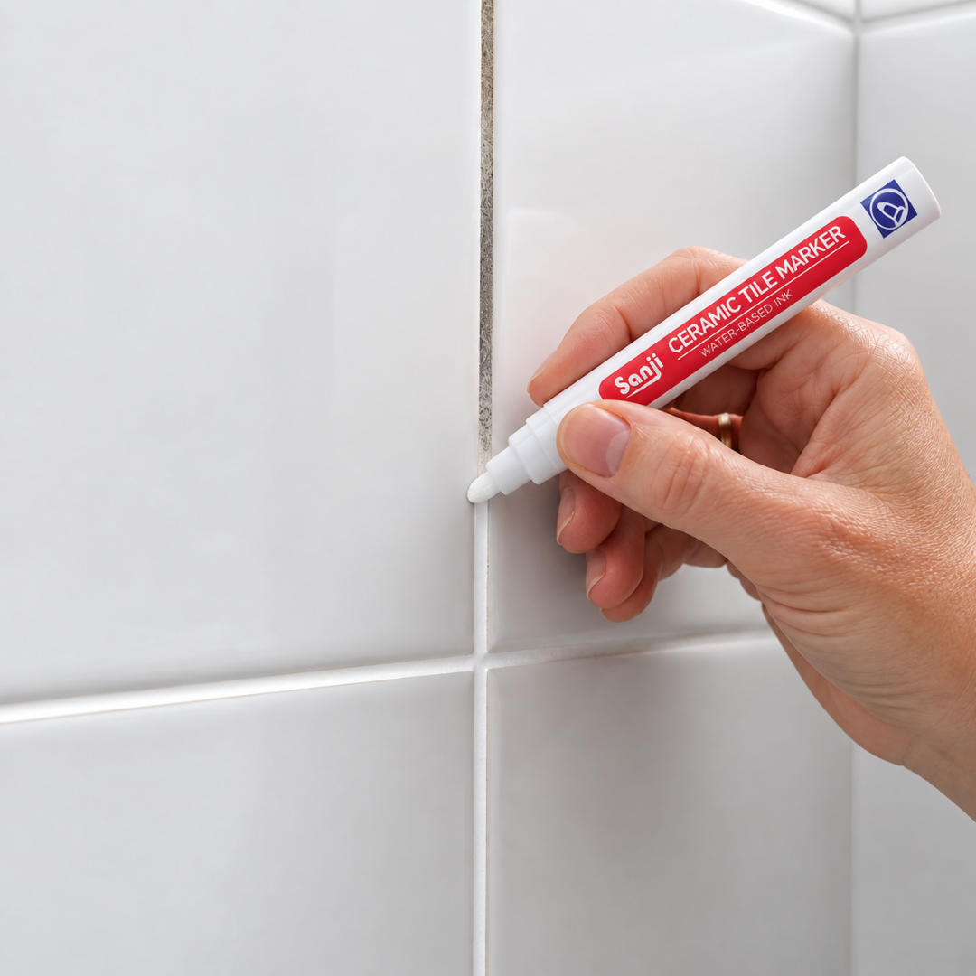 GroutFix - Pisak do renowacji fug z cienką końcówką